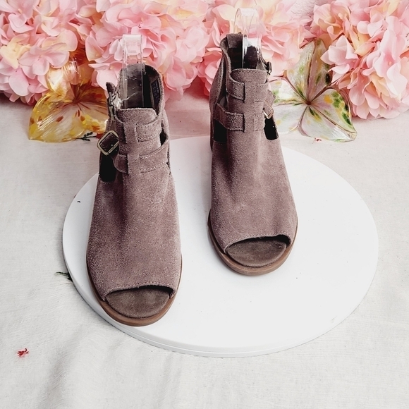 Ugg Kolaburra Ladies Bootie Open Toe Ankle shoe Sandals Size: 6 - Picture 2 of 10